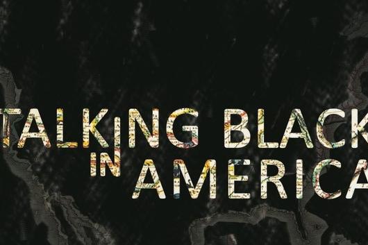 Talking Black in America Film Poster